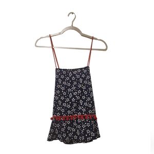 America & Beyond American Flag Fourth of July Star Spangled Festival Top